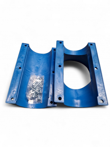 Ein- und Auslauf OK160 für Foerderschnecke 102